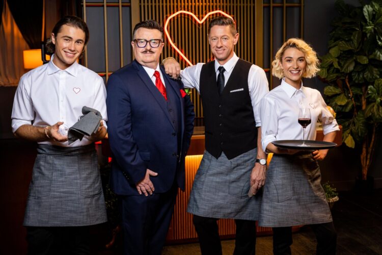 First Dates Australia restaurant with singles meeting for romantic first dates