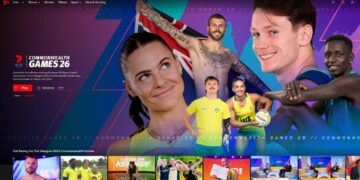 Glasgow 2026 Commonwealth Games coverage on 7plus Sport