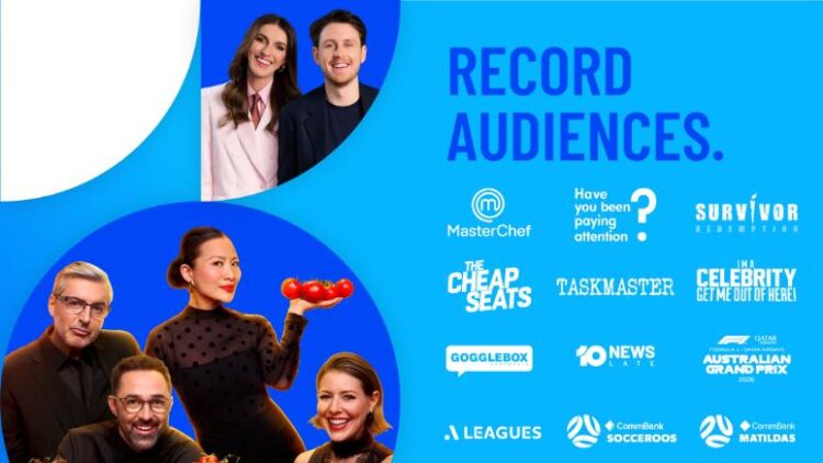 10 delivers record streaming audiences and strong H1 2026 ratings results