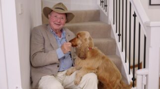 Dr Harry helps Rosie prepare for a new baby on Better Homes and Gardens on Channel 7.