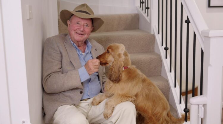 Dr Harry helps Rosie prepare for a new baby on Better Homes and Gardens on Channel 7.