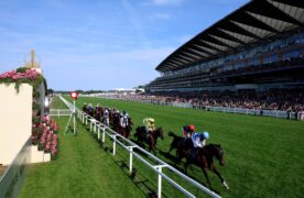 Royal Ascot horse racing action from Ascot Racecourse, airing live on Seven and 7plus Sport.