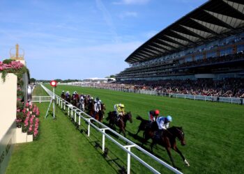 Royal Ascot horse racing action from Ascot Racecourse, airing live on Seven and 7plus Sport.