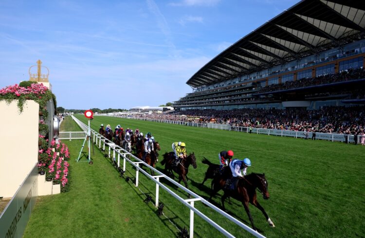 Royal Ascot horse racing action from Ascot Racecourse, airing live on Seven and 7plus Sport.