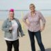 Anna Polyviou and Johanna Griggs in Better Homes and Gardens on Channel 7.