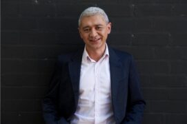 SBS Head of Commissioning John Godfrey, who is departing the broadcaster after 18 years.