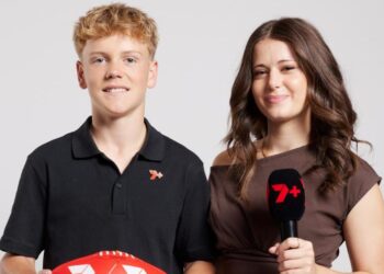 7AFL Kids Call Returns for 2026 as Young Commentators Take Centre Stage on 7plus Sport