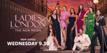 Cast of Ladies Of London: The New Reign on 7Bravo.