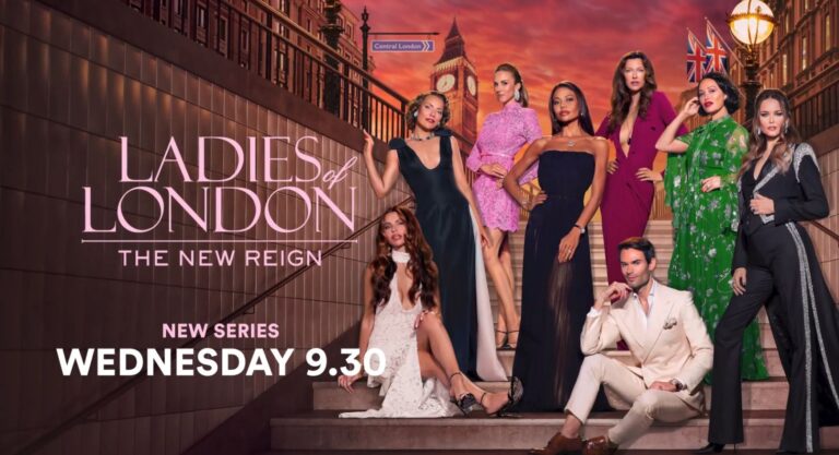 Cast of Ladies Of London: The New Reign on 7Bravo.