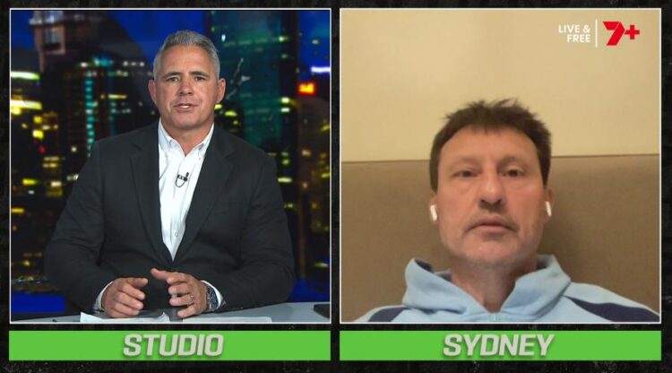The Agenda Setters Rugby League on Channel 7 Laurie Daley says “You don't want to take someone in that's underdone"