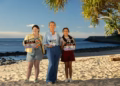 Cariba Heine stars in the Stan Original family film Scales, now in production in Queensland.