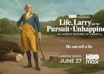 Larry David stars in HBO's limited comedy series Life, Larry and the Pursuit of Unhappiness.