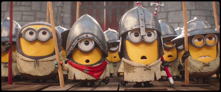 The Minions return in the new animated feature film Minions & Monsters from Illumination.