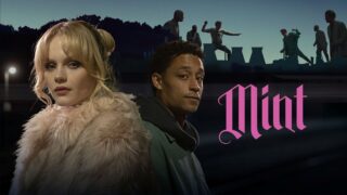 Promotional artwork highlighting BritBox's July 2026 lineup including Grace, Mint, Shakespeare and Hathaway and Exile.