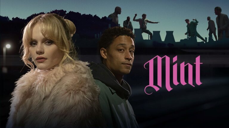 Promotional artwork highlighting BritBox's July 2026 lineup including Grace, Mint, Shakespeare and Hathaway and Exile.