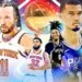 New York Knicks and San Antonio Spurs compete in the 2026 NBA Finals on ESPN.