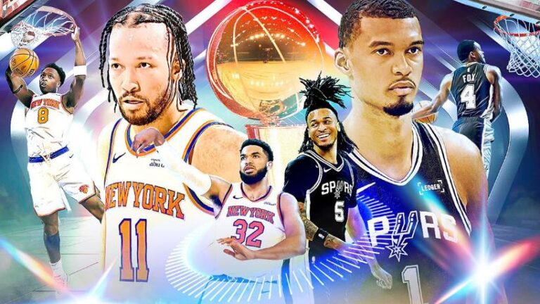 New York Knicks and San Antonio Spurs set for NBA Finals Showdown on ESPN