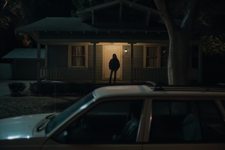 Michael Johnston and Inde Navarrette star in the horror film Obsession.