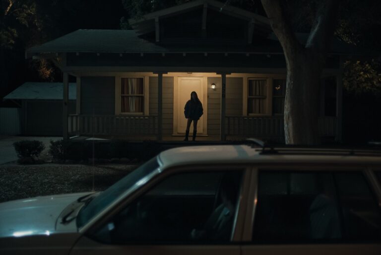 Michael Johnston and Inde Navarrette star in the horror film Obsession.