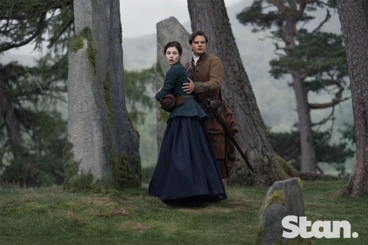 Outlander: Blood of My Blood on Stan season 2 for 19 September