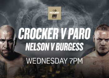 Liam Paro and Lewis Crocker ahead of their IBF super-welterweight world title fight on Main Event