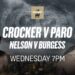 Liam Paro and Lewis Crocker ahead of their IBF super-welterweight world title fight on Main Event