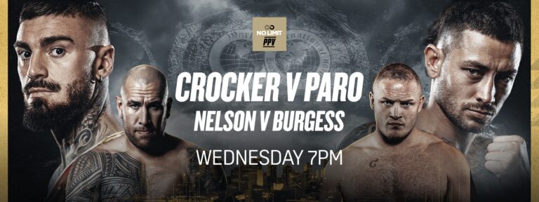 Liam Paro and Lewis Crocker ahead of their IBF super-welterweight world title fight on Main Event