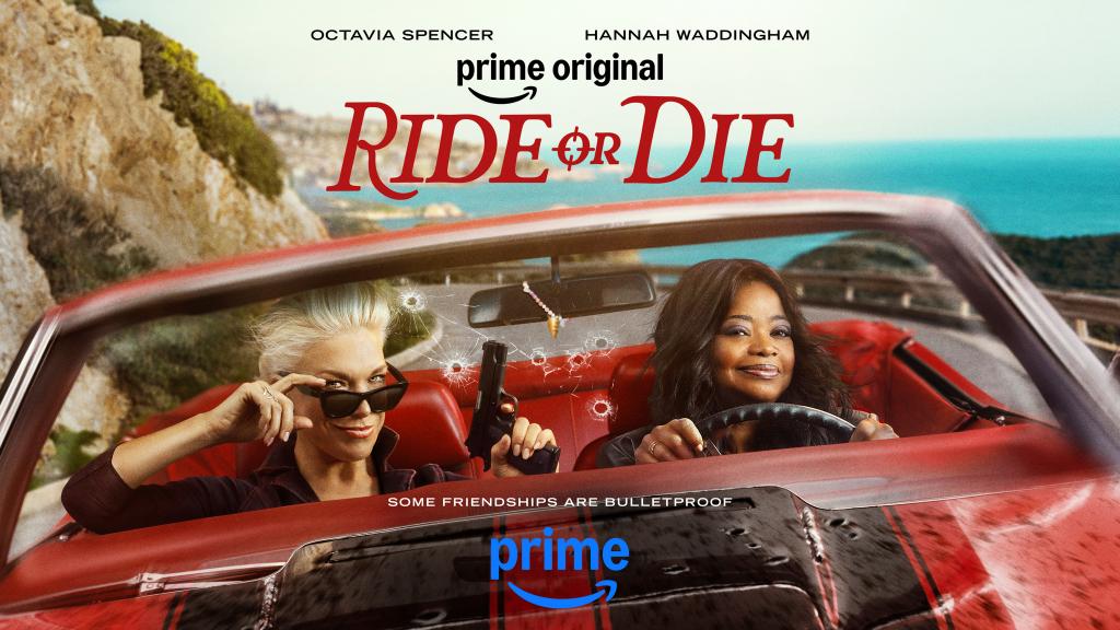 Prime Video Drops Explosive Trailer for New Action-Comedy Ride or Die Starring Octavia Spencer and Hannah Waddingham