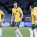Socceroos supporters cheer on Australia ahead of the FIFA World Cup 2026 match against Turkiye.