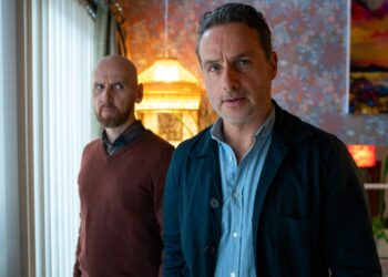 Andrew Lincoln stars as John in the SBS drama series Coldwater.