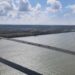 Aerial view of the record-breaking Normandy Bridge featured in the SBS documentary Record-Breaking Bridges.