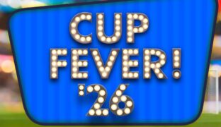 The Cup Fever! 2026 logo promoting SBS Viceland's nightly FIFA World Cup entertainment program.