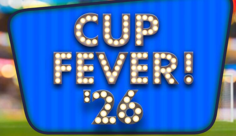 The Cup Fever! 2026 logo promoting SBS Viceland's nightly FIFA World Cup entertainment program.