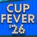 The Cup Fever! 2026 logo promoting SBS Viceland's nightly FIFA World Cup entertainment program.