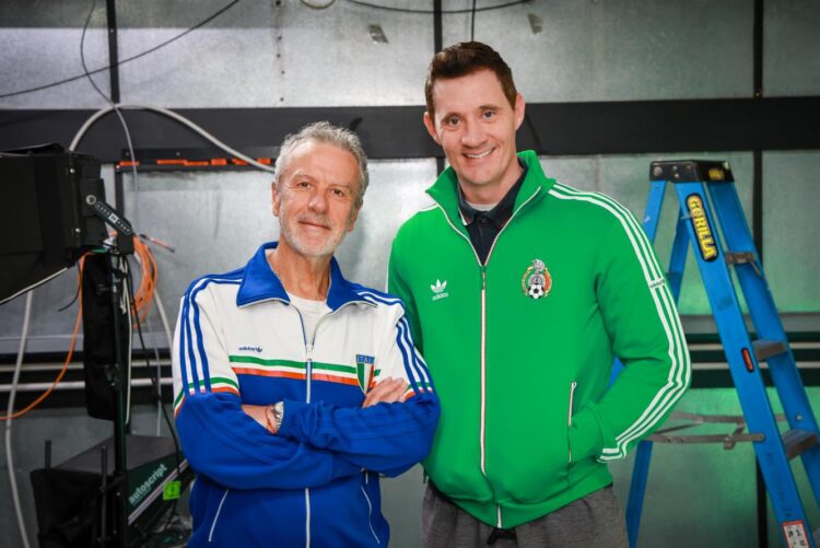 Santo Cilauro and Ed Kavalee host Cup Fever! on SBS Viceland during the FIFA World Cup 2026.