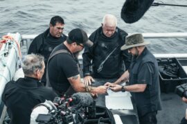 Jeff MacKinnon searches for shipwreck treasure in The Death Coast.