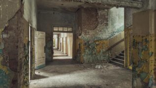 A decaying abandoned building featured in Abandoned Engineering: Nightmare in El Paso on SBS Viceland.
