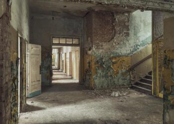 A decaying abandoned building featured in Abandoned Engineering: Nightmare in El Paso on SBS Viceland.