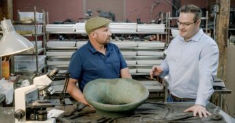 Jeff MacKinnon and his team investigate shipwreck mysteries in The Death Coast on SBS Viceland.
