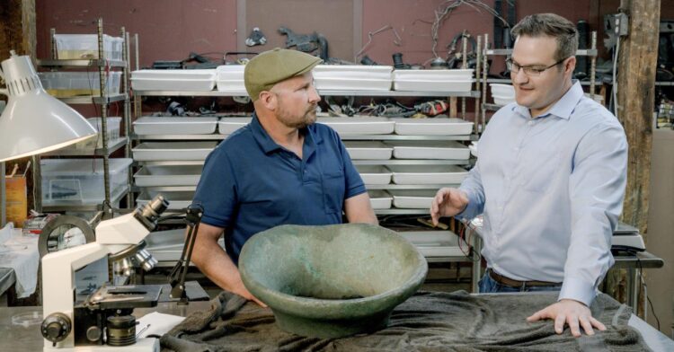 Jeff MacKinnon and his team investigate shipwreck mysteries in The Death Coast on SBS Viceland.