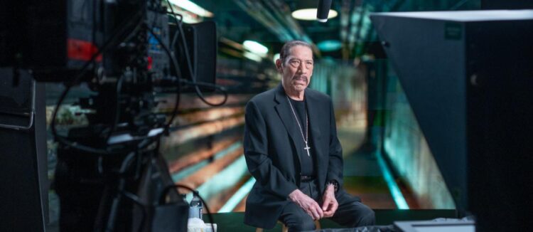 Danny Trejo in Mysteries Unearthed with Danny Trejo Season 2 on SBS Viceland.