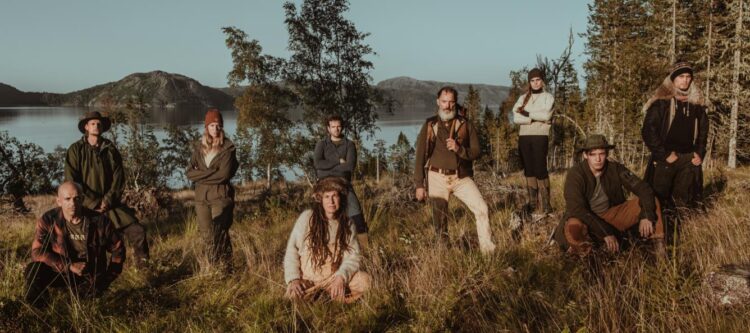 Alone Netherlands participants on SBS Viceland
