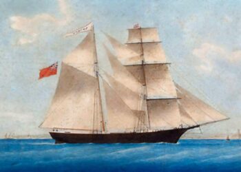 The famous ghost ship featured in Mary Celeste: Solving the Mystery on SBS.