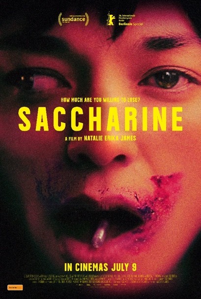 Midori Francis stars in Australian psychological horror film SACCHARINE