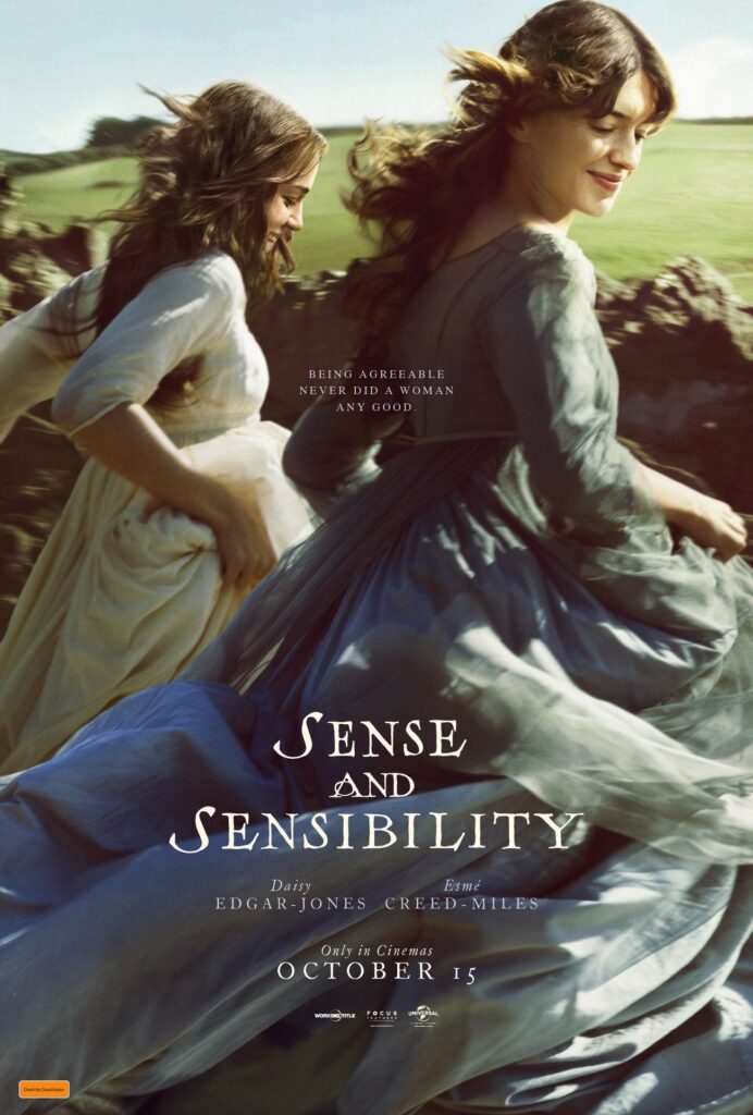 Sense and Sensibility 2026 movie key art