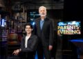 Shaun Micallef and Gabe Micallef host Parents' Evening on 10.