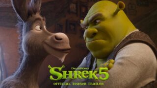 Shrek, Donkey and Fiona return in the first teaser for Shrek 5 from DreamWorks Animation.