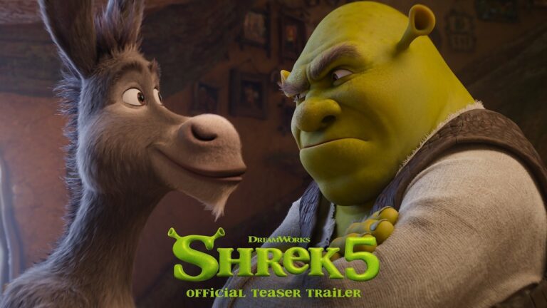 Shrek, Donkey and Fiona return in the first teaser for Shrek 5 from DreamWorks Animation.