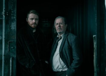 Sir Gary Oldman returns as Jackson Lamb in Slow Horses Season Six on Apple TV.