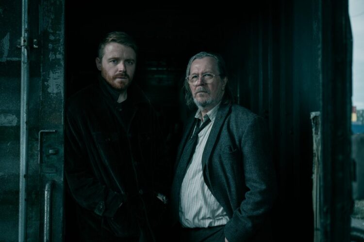 Sir Gary Oldman returns as Jackson Lamb in Slow Horses Season Six on Apple TV.